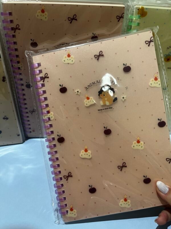 Caderno Animal Party
