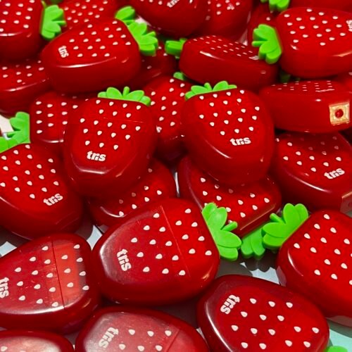 Borracha de morango