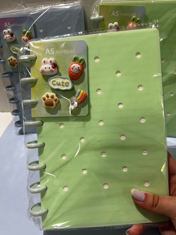 Caderno personalizavel
