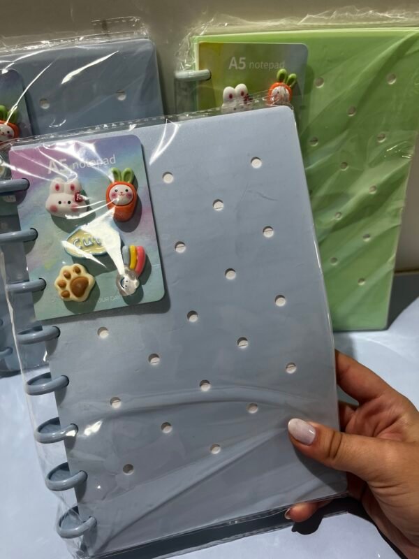 Caderno personalizavel