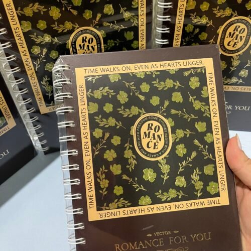 Caderno Vintage Romance