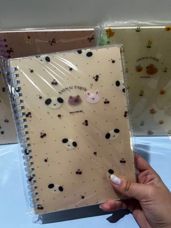 Caderno Animal Party