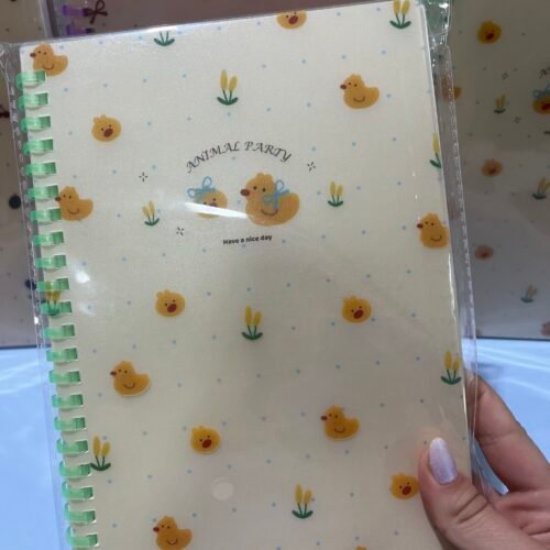 Caderno Animal Party