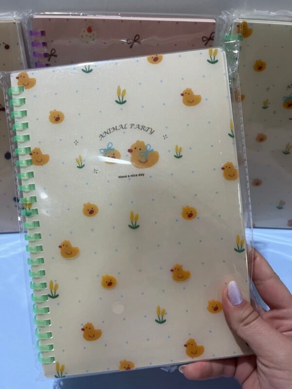 Caderno Animal Party