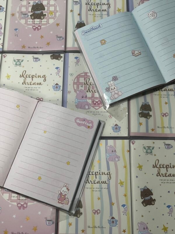 Agenda de bolso Sleeping Dream