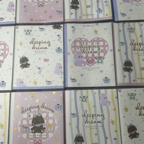 caderno sonhos Agenda de bolso Sleeping Dream