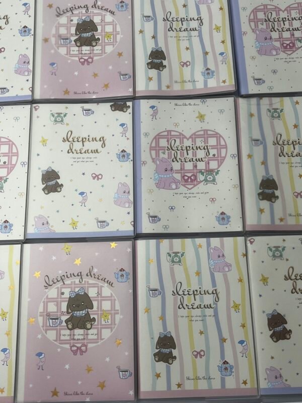 Agenda de bolso Sleeping Dream