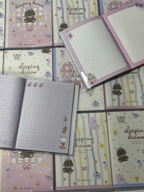 Agenda de bolso Sleeping Dream